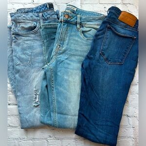 Vigoss/Kut/Lucky - Three Jean Bundle
